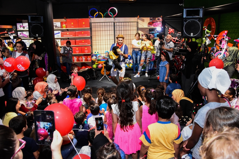 Toy Town Grand Opening